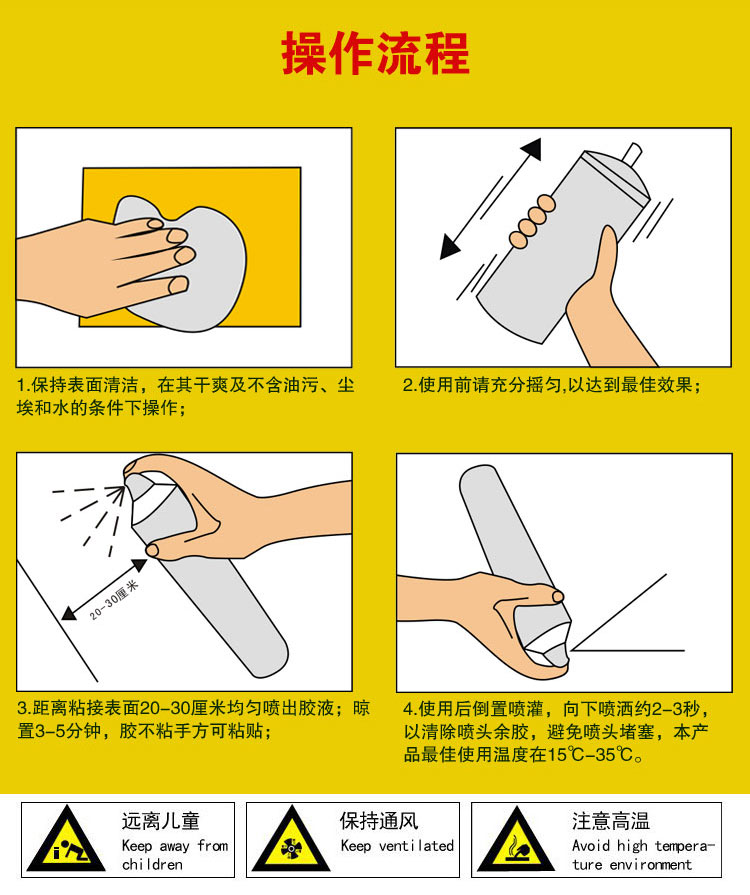 约会74A隔音材料自喷胶操作方法